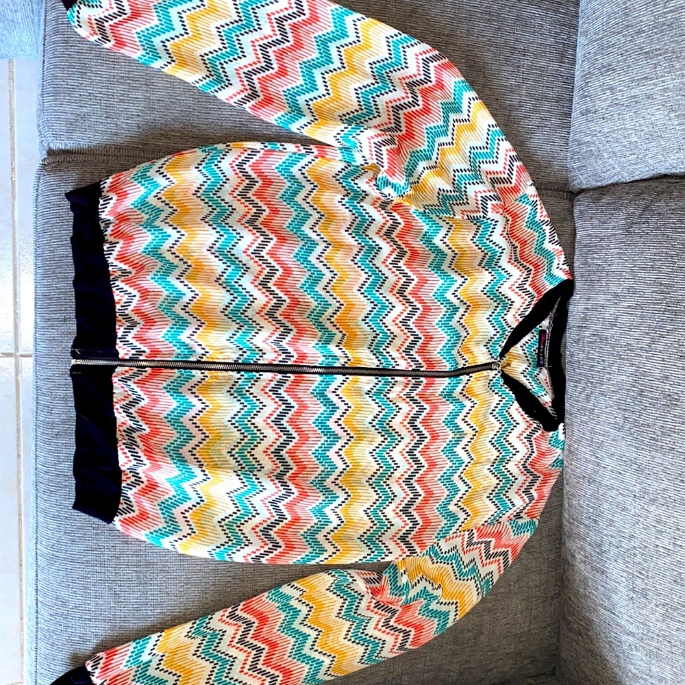Fun Pattern Light Sweater - image 2